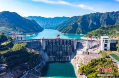 清江梯级电站累计发电1669亿千瓦时